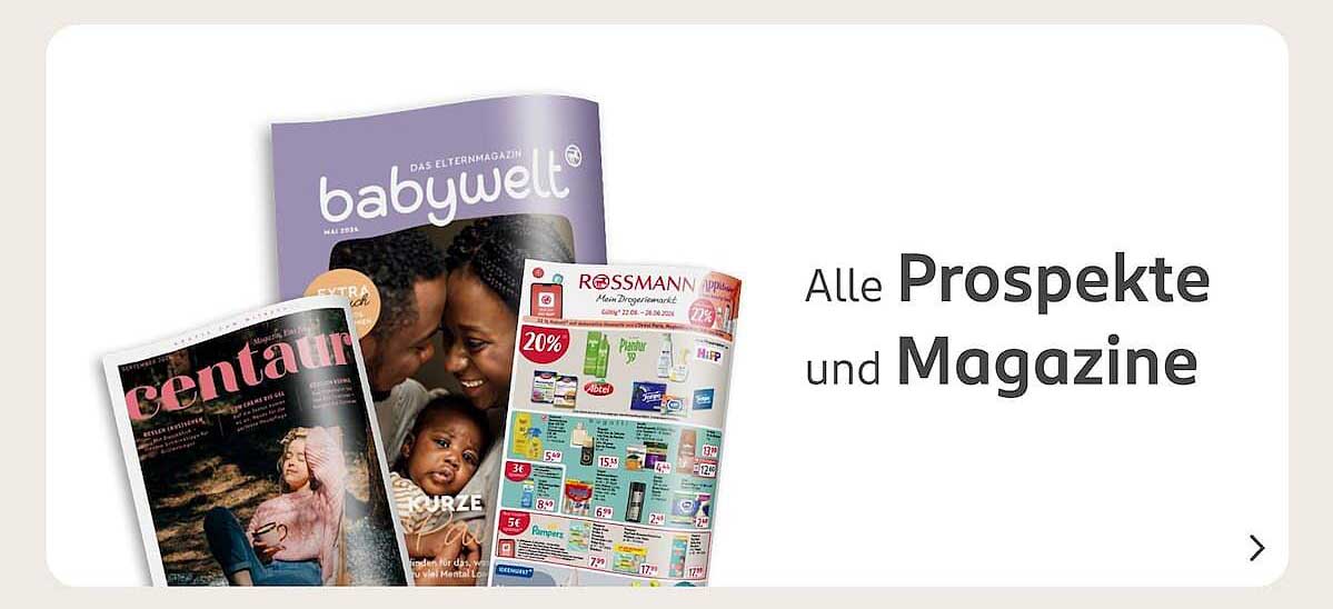 Alle Prospekte und Magazine