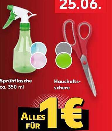 ALLES FÜR 1€