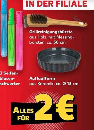 ALLES FÜR 2€
