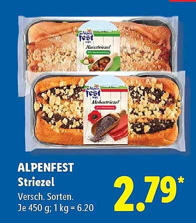 ALPENFEST Striezel