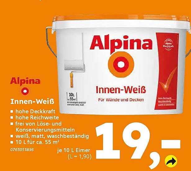 Alpina Innen-Weiß