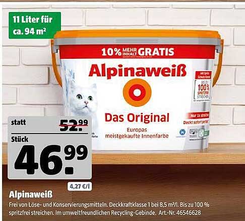 Alpinweiß