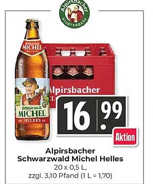 Alpirsbacher Schwarzwald Michel Helles