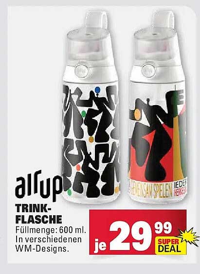 alrup TRINK-FLASCHE