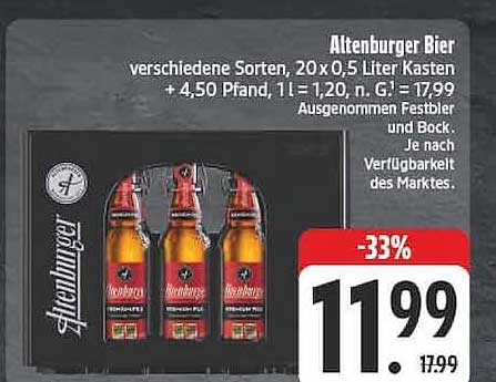 Altenburger Bier