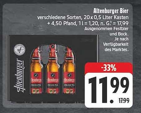 Altenburger Bier