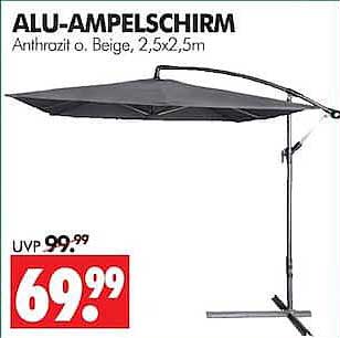 ALU-AMPELSCHIRM