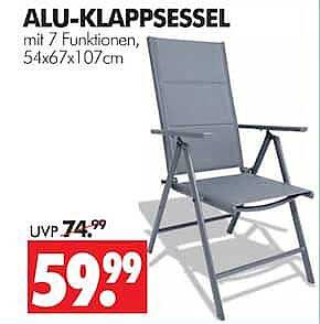 ALU-KLAPPSESSEL