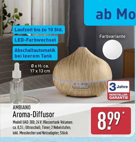 AMBIANO Aroma-Diffusor