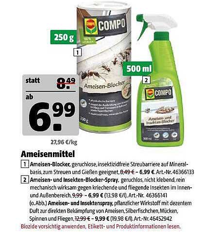 Ameisenmittel