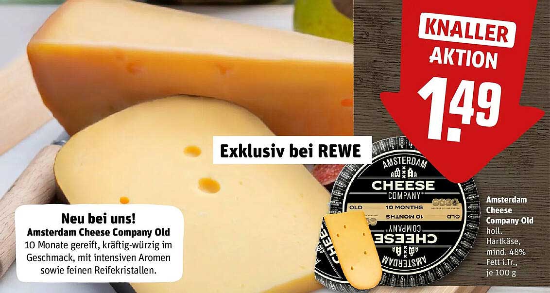 Amsterdam Cheese Company Old