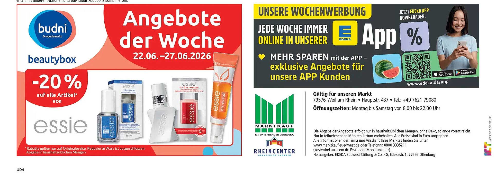 Angebote der Woche