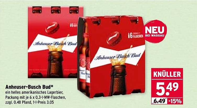 Anheuser-Busch Bud*