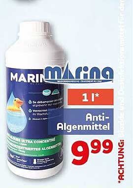 Anti-Algenmittel