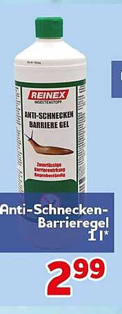 Anti-Schnecken-Barrieregel 1 l*