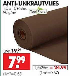 ANTI-UNKRAUTVLIES