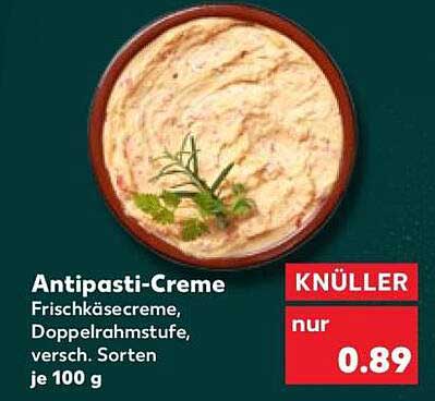 Antipasti-Creme