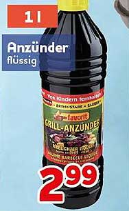 Anzünder flüssig
