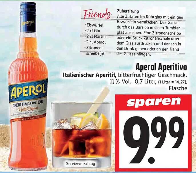 Aperol Aperitivo