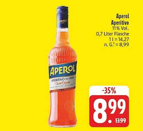 Aperol Aperitivo