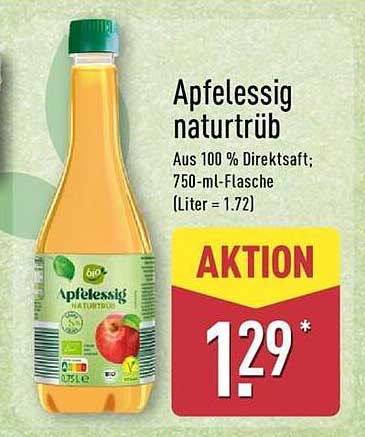 Apfelsaft naturtrüb