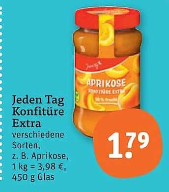 Aprikose Konfitüre Extra