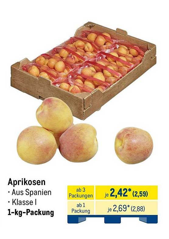 Aprikosen
