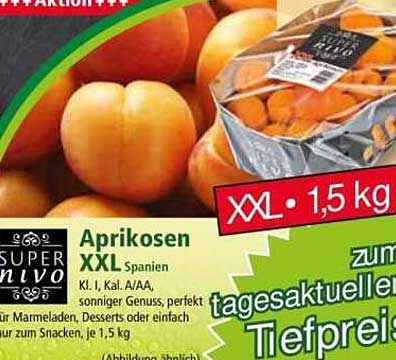 Aprikosen XXL Spanien