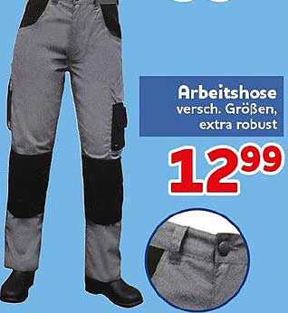 Arbeitshose versch. Größen, extra robust