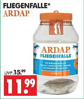 ARDAP FLIEGENFALLE*