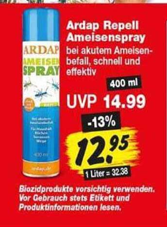 Ardap Repell Ameisenspray