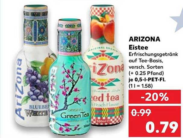 ARIZONA Eistee