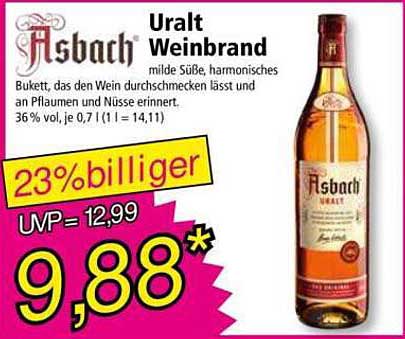 Asbach Uralt Weinbrand