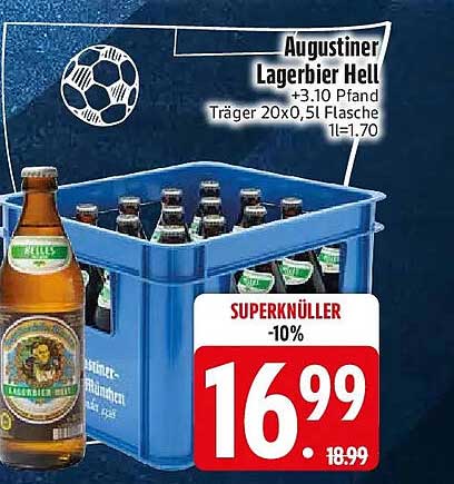 Augustiner Lagerbier Hell