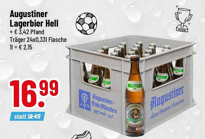 Augustiner Lagerbier Hell