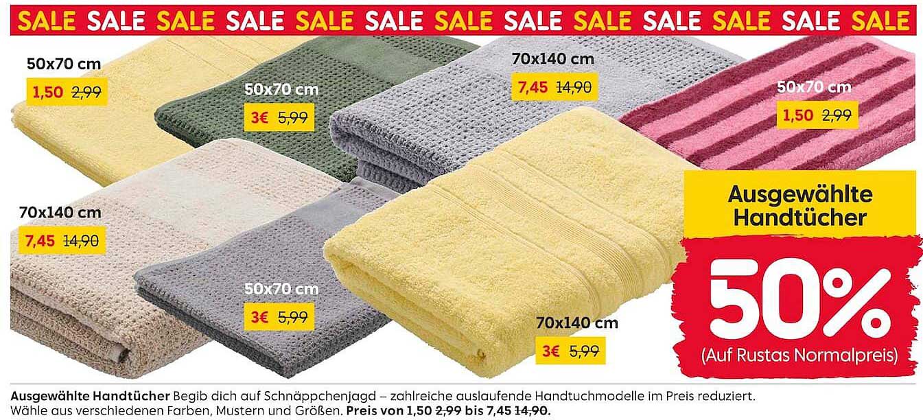 Ausgewählte Handtücher