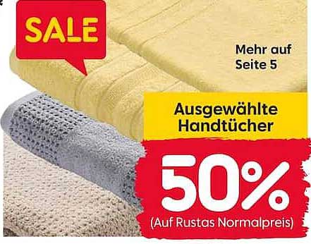 Ausgewählte Handtücher