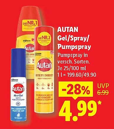 AUTAN Gel/Spray/Pumpspray