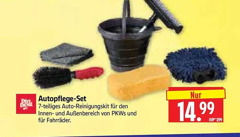 Autopflege-Set