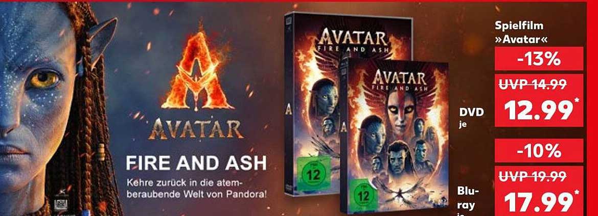 AVATAR FIRE AND ASH