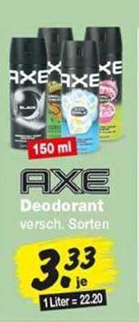 AXE Deodorant versch. Sorten