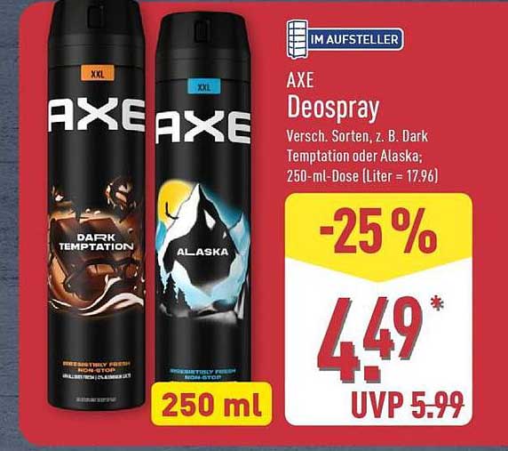 AXE Deospray