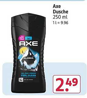 Axe Dusche 250 ml