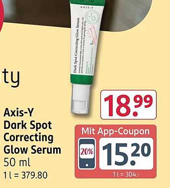 Axis-Y Dark Spot Correcting Glow Serum 50 ml