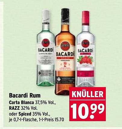 Bacardi Rum