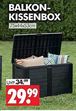 BALKON-KISSENBOX