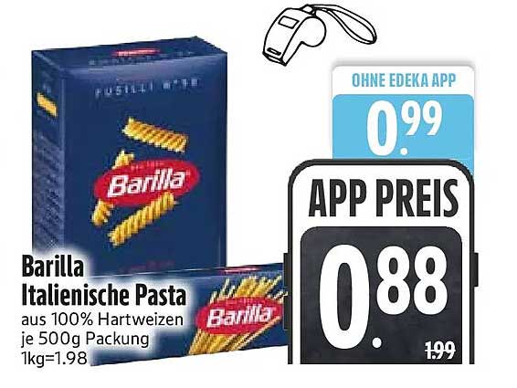 Barilla Italienische Pasta