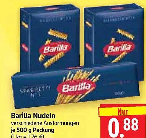 Barilla Nudeln