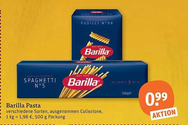 Barilla Pasta