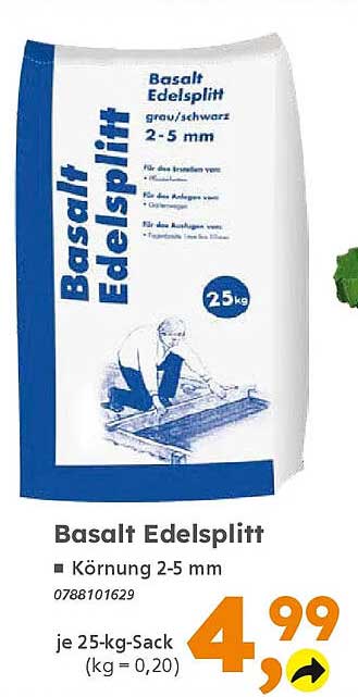 Basalt Edelsplitt